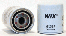 Wix Oil Filters 51231