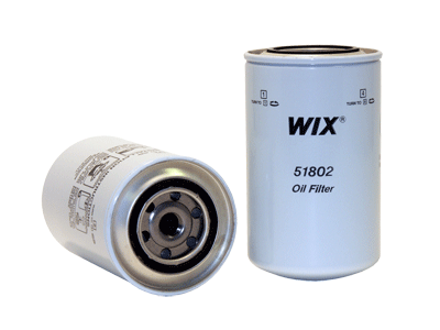 Wix Oil Filters 51802